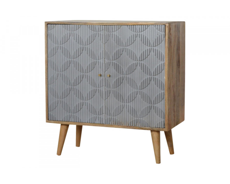 Artisan - Milan Gray Cabinet