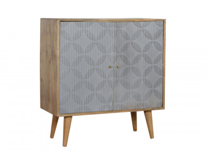 Artisan - Milan Gray Cabinet