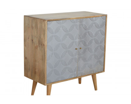 Artisan - Milan Gray Cabinet