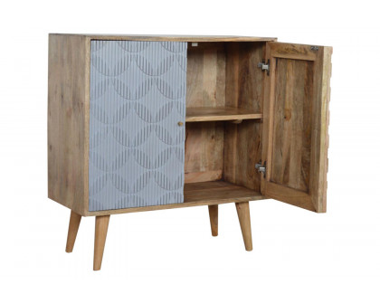 Artisan - Milan Gray Cabinet