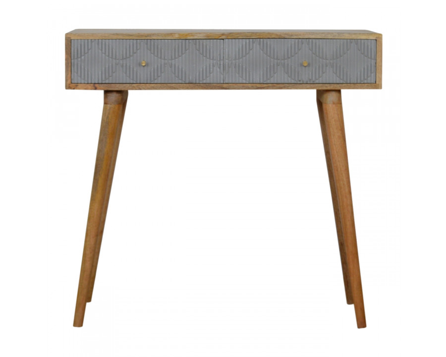 Artisan - Milan Console Table in Gray