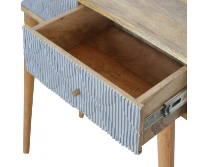 Artisan - Milan Console Table in Gray