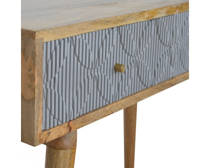 Artisan - Milan Console Table in Gray