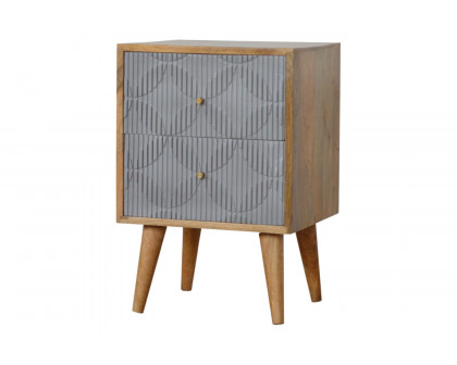 Artisan - Milan Gray Bedside