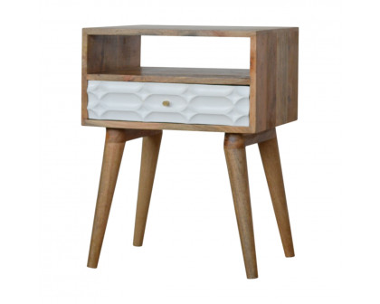 Artisan - Capsule Nightstand with Open Slot