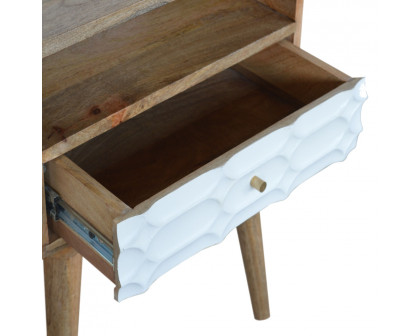 Artisan - Capsule Nightstand with Open Slot