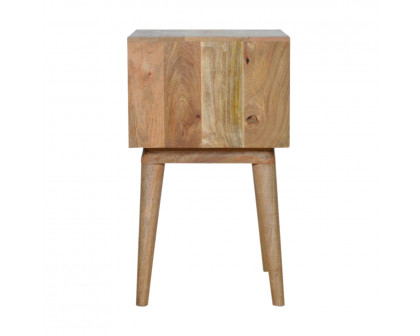 Artisan - Capsule Nightstand with Open Slot