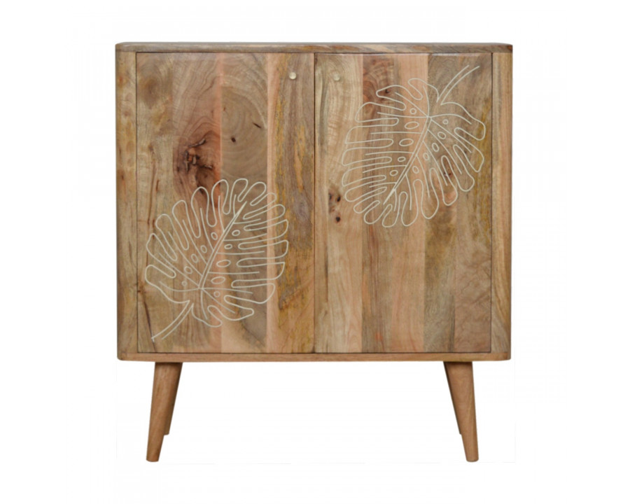 Artisan - Lead Embossed Resin Cabinet