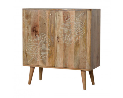 Artisan - Lead Embossed Resin Cabinet