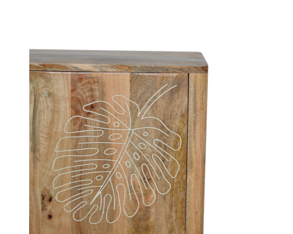 Artisan - Lead Embossed Resin Cabinet