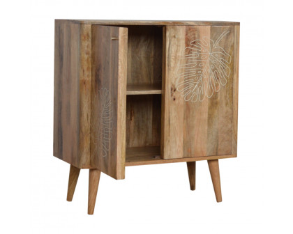 Artisan - Lead Embossed Resin Cabinet