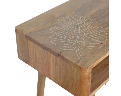 Artisan - Leaf Embossed Writing Desk