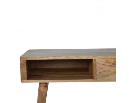 Artisan - Leaf Embossed Writing Desk