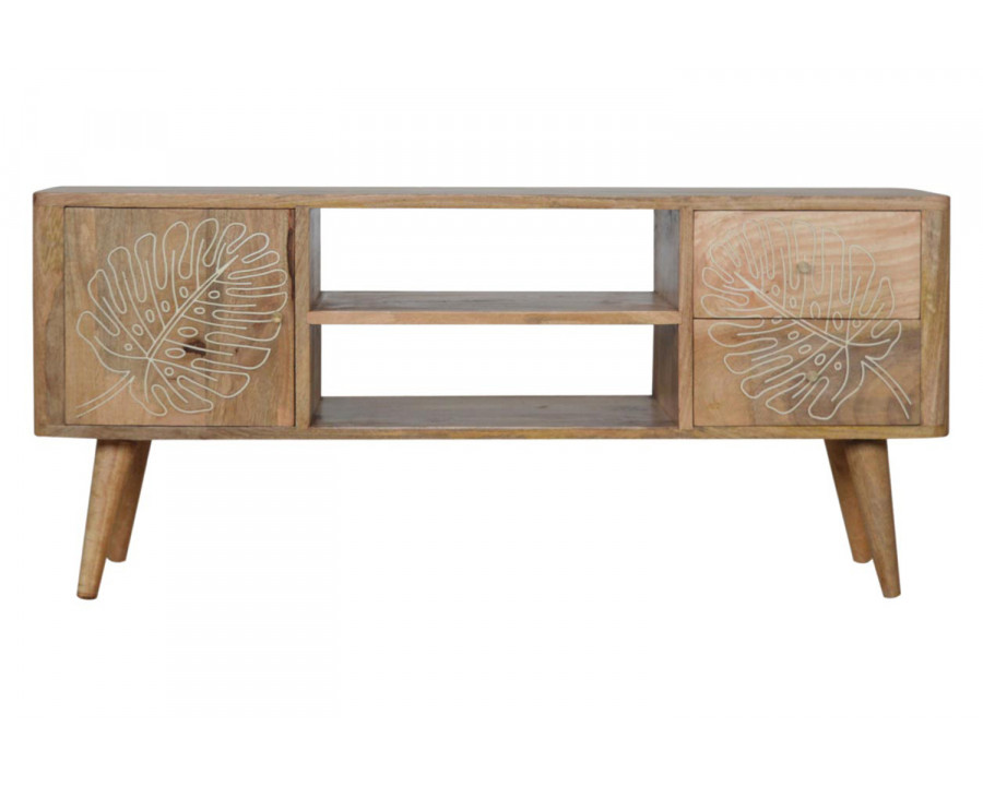 Artisan - Leaf Resin Entertainment Unit