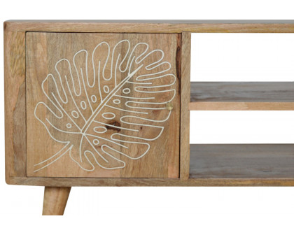 Artisan - Leaf Resin Entertainment Unit