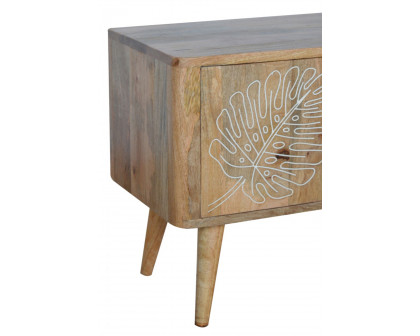 Artisan - Leaf Resin Entertainment Unit