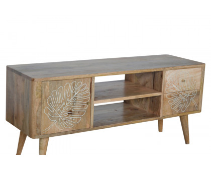 Artisan - Leaf Resin Entertainment Unit