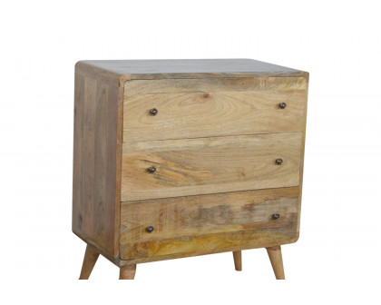 Artisan Curved Chest - Oak-ish