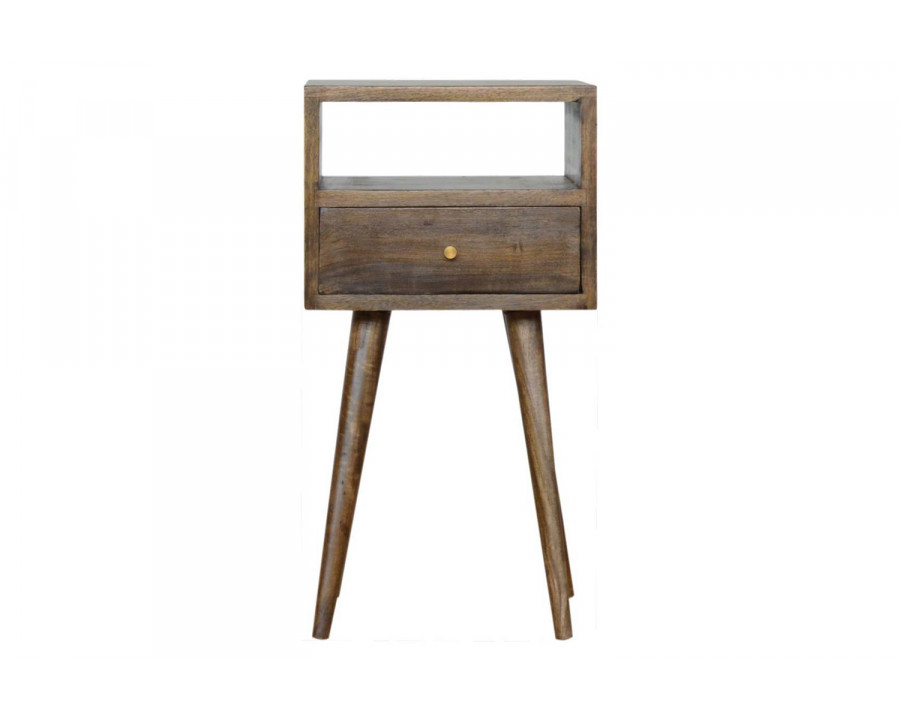 Artisan Mini Bedside - Gray Washed