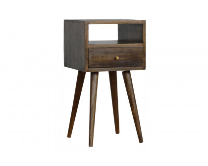 Artisan Mini Bedside - Gray Washed