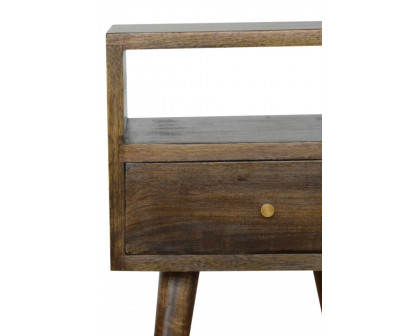 Artisan Mini Bedside - Gray Washed