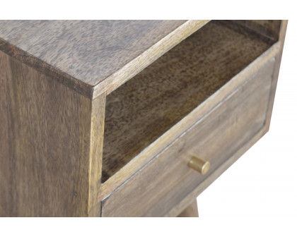 Artisan Mini Bedside - Gray Washed