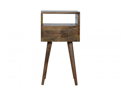 Artisan Mini Bedside - Gray Washed