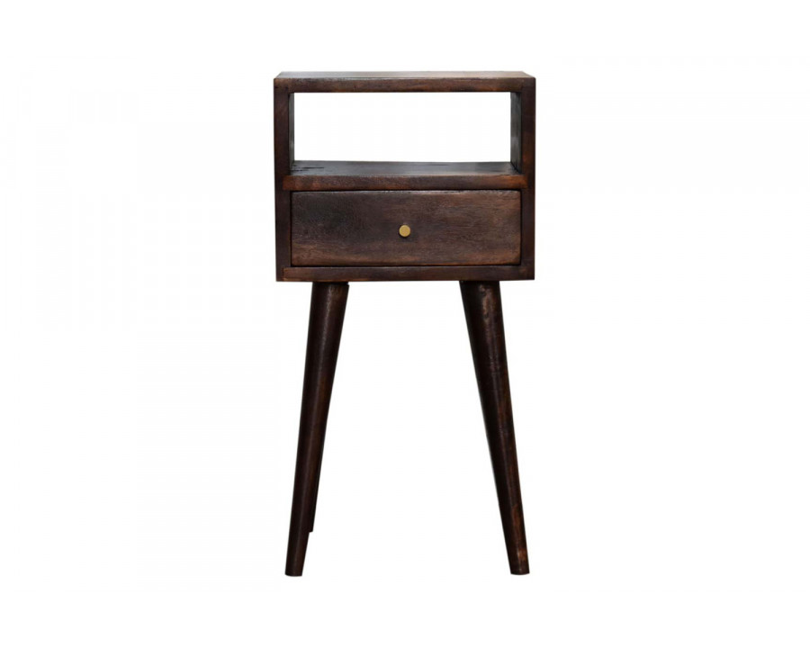 Artisan Mini Bedside - Walnut