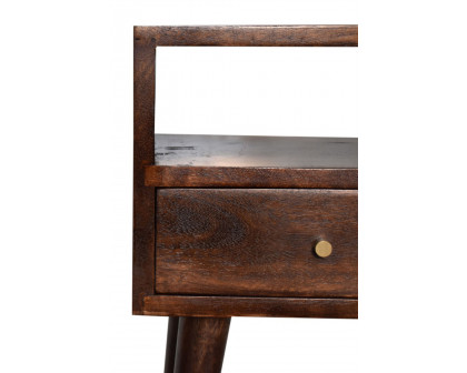 Artisan Mini Bedside - Walnut