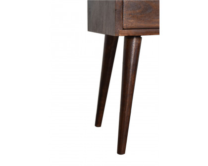 Artisan Mini Bedside - Walnut