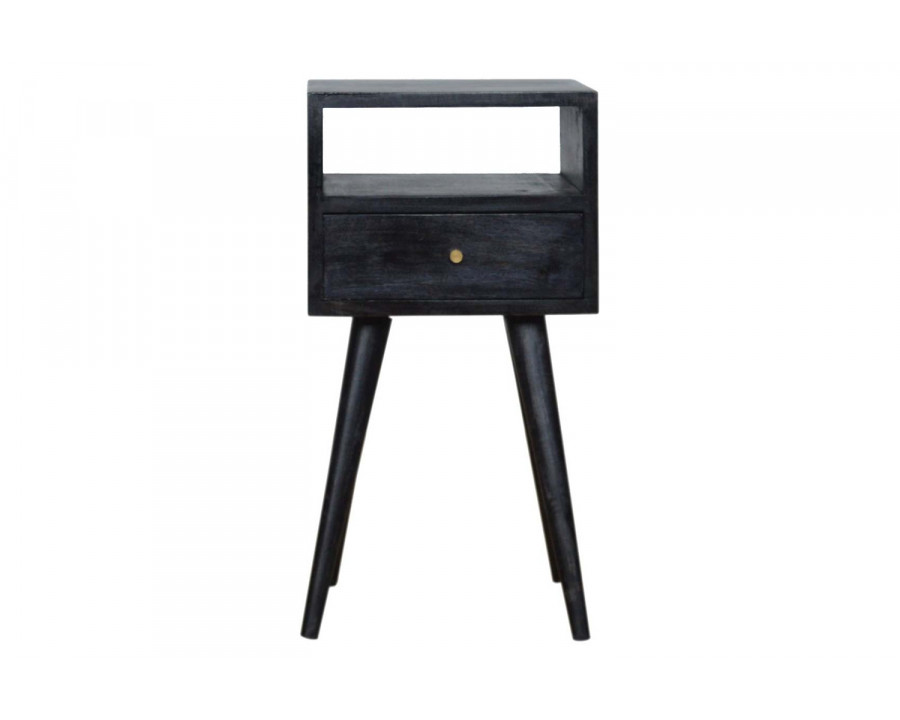 Artisan Mini Bedside - Ash Black