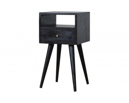 Artisan Mini Bedside - Ash Black