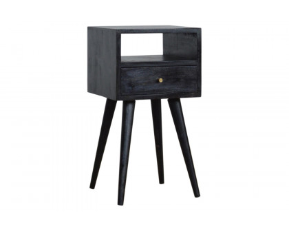 Artisan Mini Bedside - Ash Black