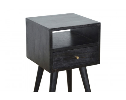 Artisan Mini Bedside - Ash Black