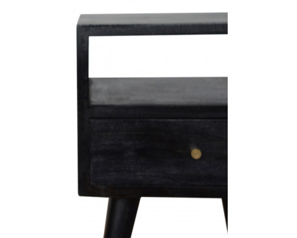 Artisan Mini Bedside - Ash Black