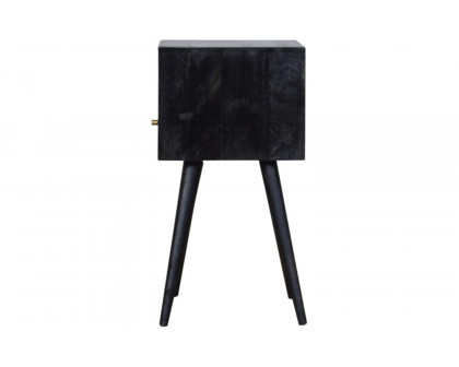 Artisan Mini Bedside - Ash Black