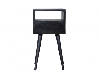 Artisan Mini Bedside - Ash Black