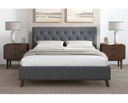 Ashcroft - Graceville Fabric Platform Bed