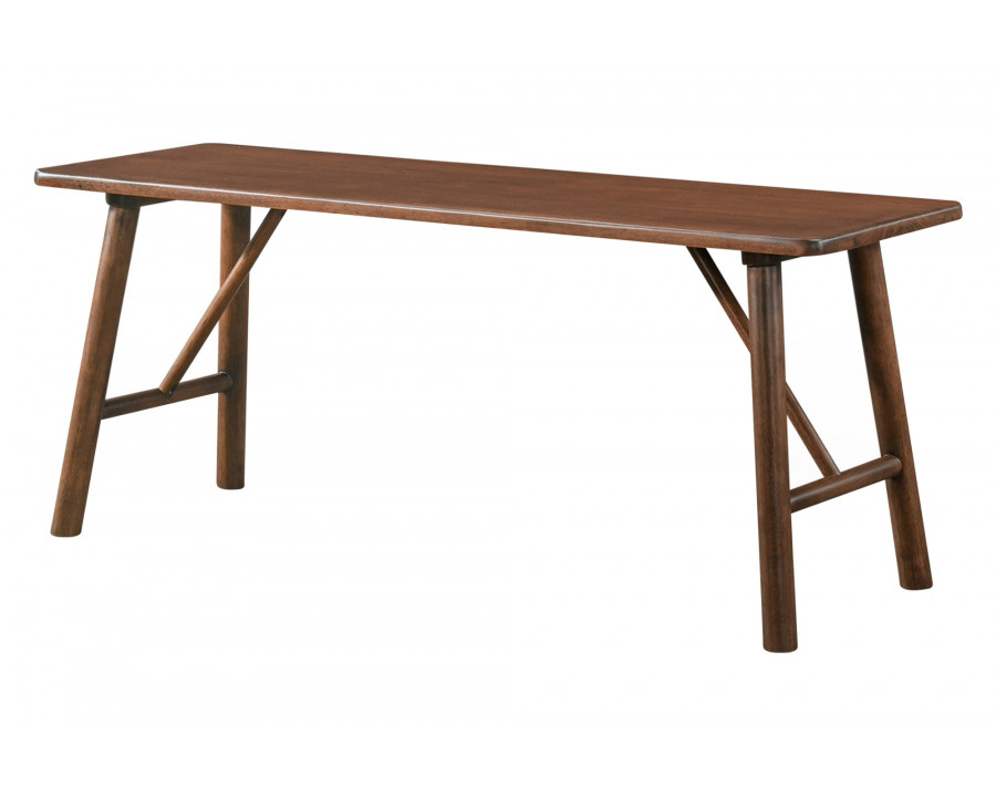 Ashcroft Molly Bench - Walnut