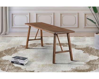 Ashcroft Molly Bench - Walnut