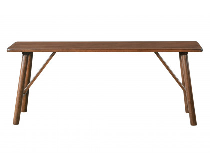 Ashcroft Molly Bench - Walnut