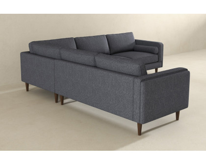 Ashcroft Amber Corner Sectional Sofa - Gray