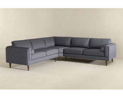 Ashcroft Amber Corner Sectional Sofa - Gray