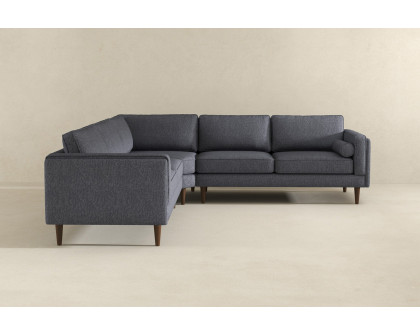 Ashcroft Amber Corner Sectional Sofa - Gray