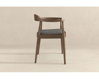 Ashcroft Kelly Dining Chair - Gray