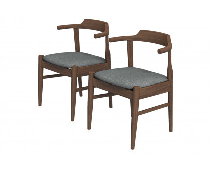 Ashcroft Daisy Dining Chair (Set Of 2) - Gray