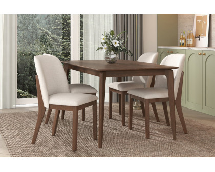 Ashcroft Kaitlyn Linen Dining Chair (Set Of 2) - Beige