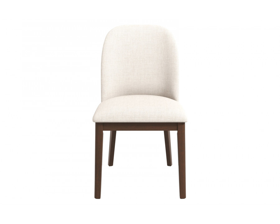 Ashcroft Kaitlyn Linen Dining Chair (Set Of 2) - Beige