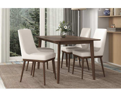 Ashcroft Kate Fabric Dining Chair (Set Of 2) - Beige