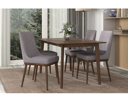 Ashcroft Kate Fabric Dining Chair (Set Of 2) - Gray